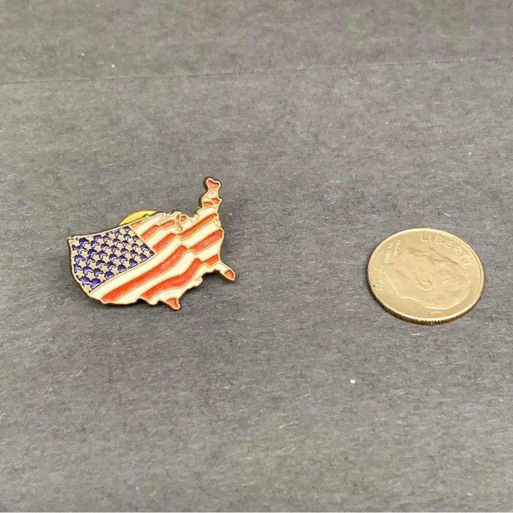 America Flag Pin